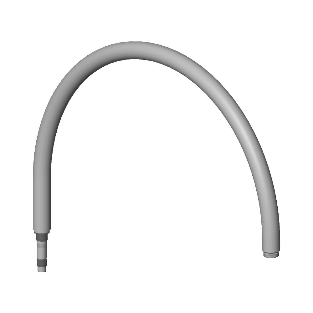 Dornbracht Rohr Ersatzteile 90282208200 925x463x25mm chrom... DORNBRACHT-90282208200-00 4029011499128 (Abb. 3)