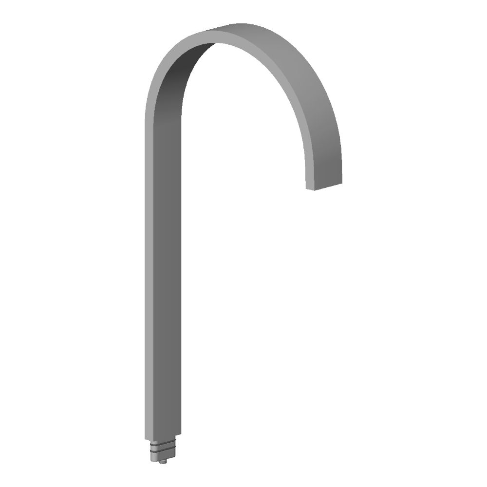 Dornbracht Auslauf, 200x35x11x392mm, 5,7l/min, Platin, 90282215601-08... DORNBRACHT-90282215601-08 4029011731679 (Abb. 2)