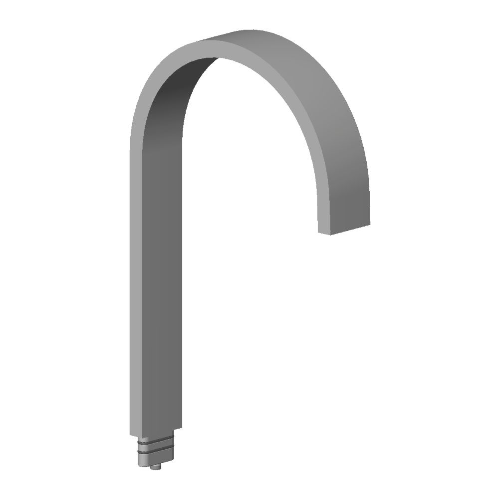 Dornbracht Auslauf, 165x35x11x269mm, Messing gebürstet, 90282215800-28... DORNBRACHT-90282215800-28 4029011906510 (Abb. 3)