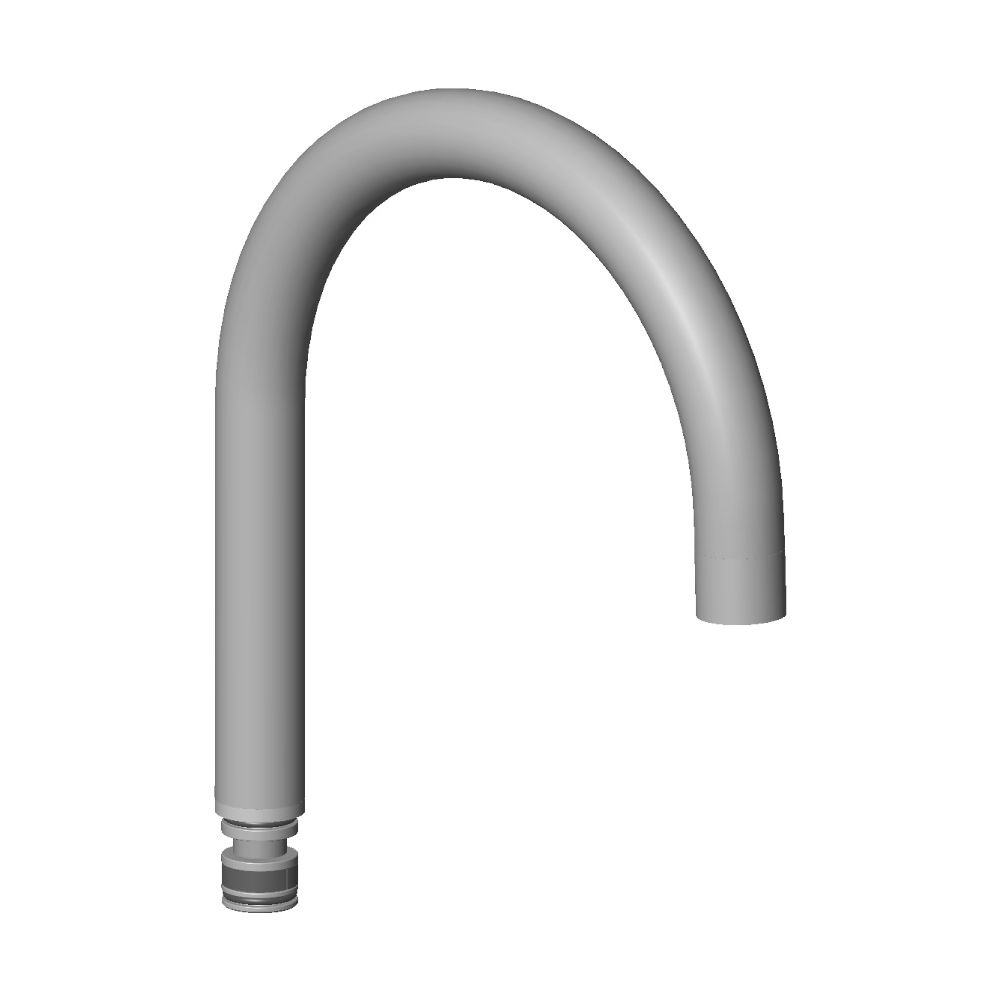 Dornbracht Auslauf, 23x172mm, 7l/min, Platin gebürstet, 90282216202-06... DORNBRACHT-90282216202-06 4029011695537 (Abb. 3)