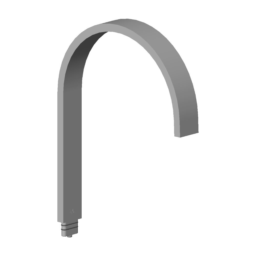 Dornbracht Auslauf, 35x11x220mm, Chrom, 90282217200-00... DORNBRACHT-90282217200-00 4029011425943 (Abb. 3)