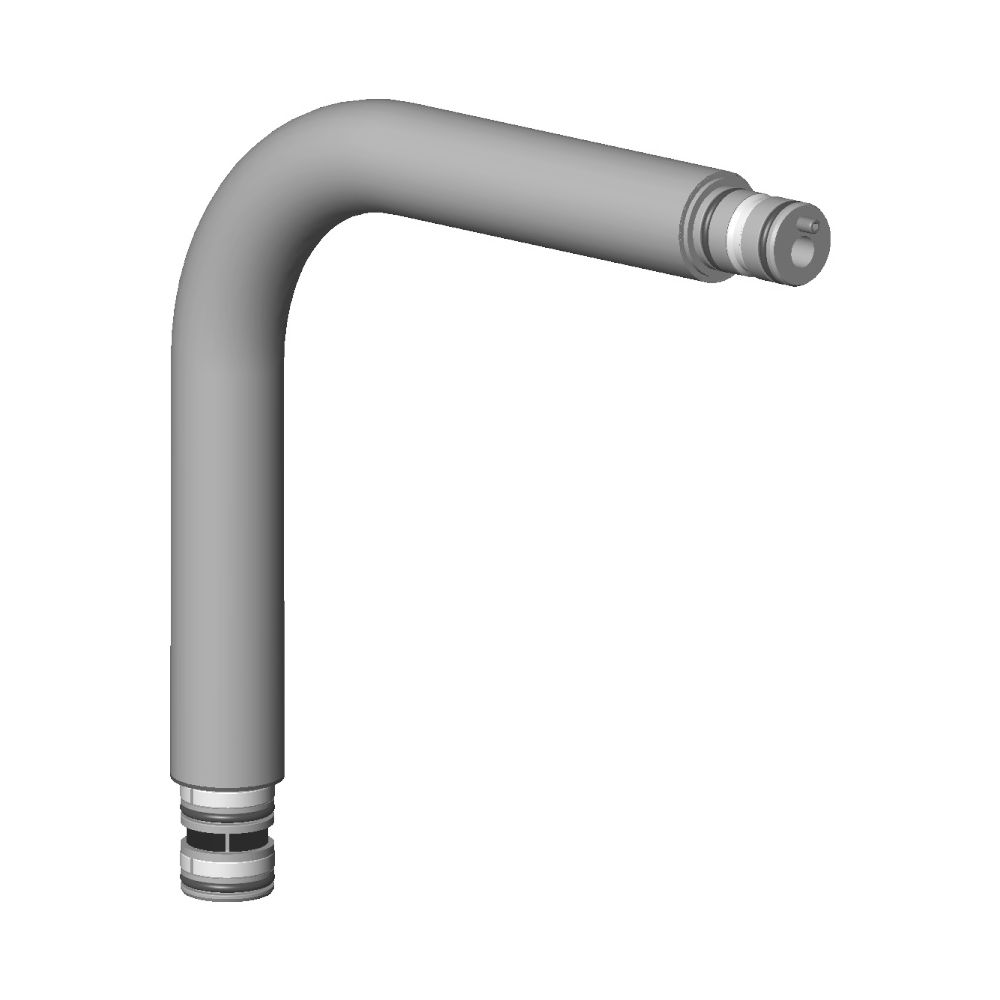 Dornbracht Auslauf, 228x231x30mm, Platin gebürstet, 90282218500-06... DORNBRACHT-90282218500-06 4029011683565 (Abb. 3)