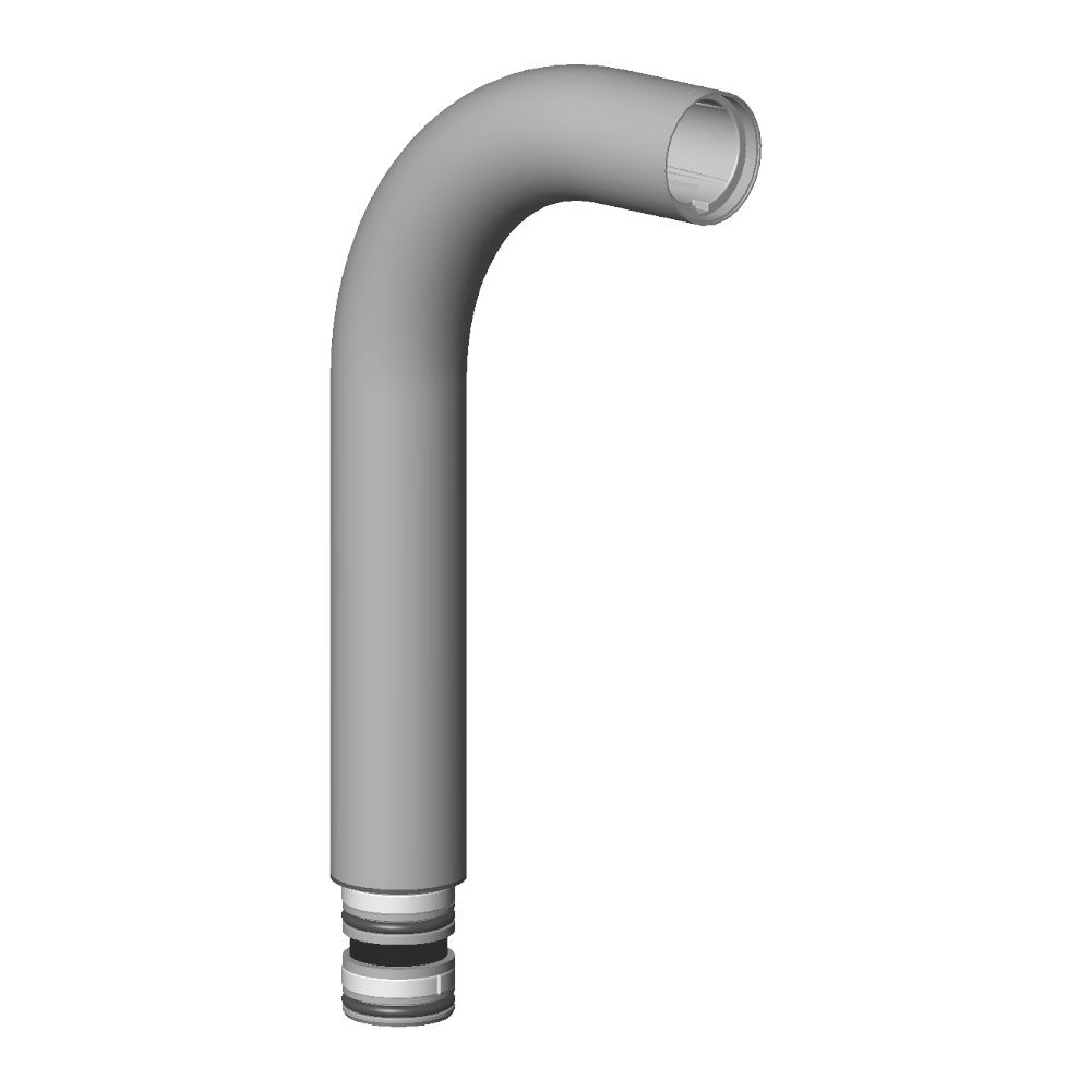 Dornbracht Rohr, 245x125x135mm, Chrom, 90282218600-00... DORNBRACHT-90282218600-00 4029011466717 (Abb. 3)