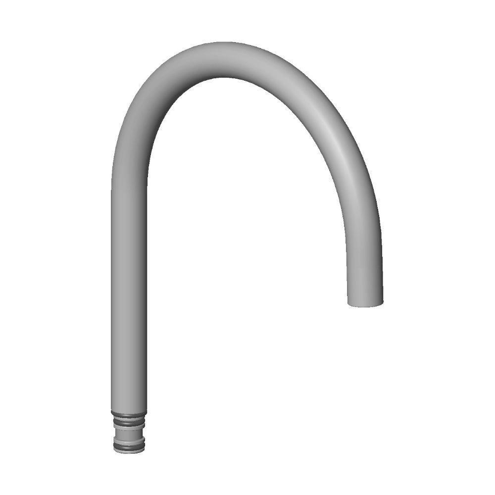 Dornbracht Auslauf, 165mm, 5,7l/min, Dark Platinum gebürstet, 90282220601-99... DORNBRACHT-90282220601-99 4029011768637 (Abb. 3)