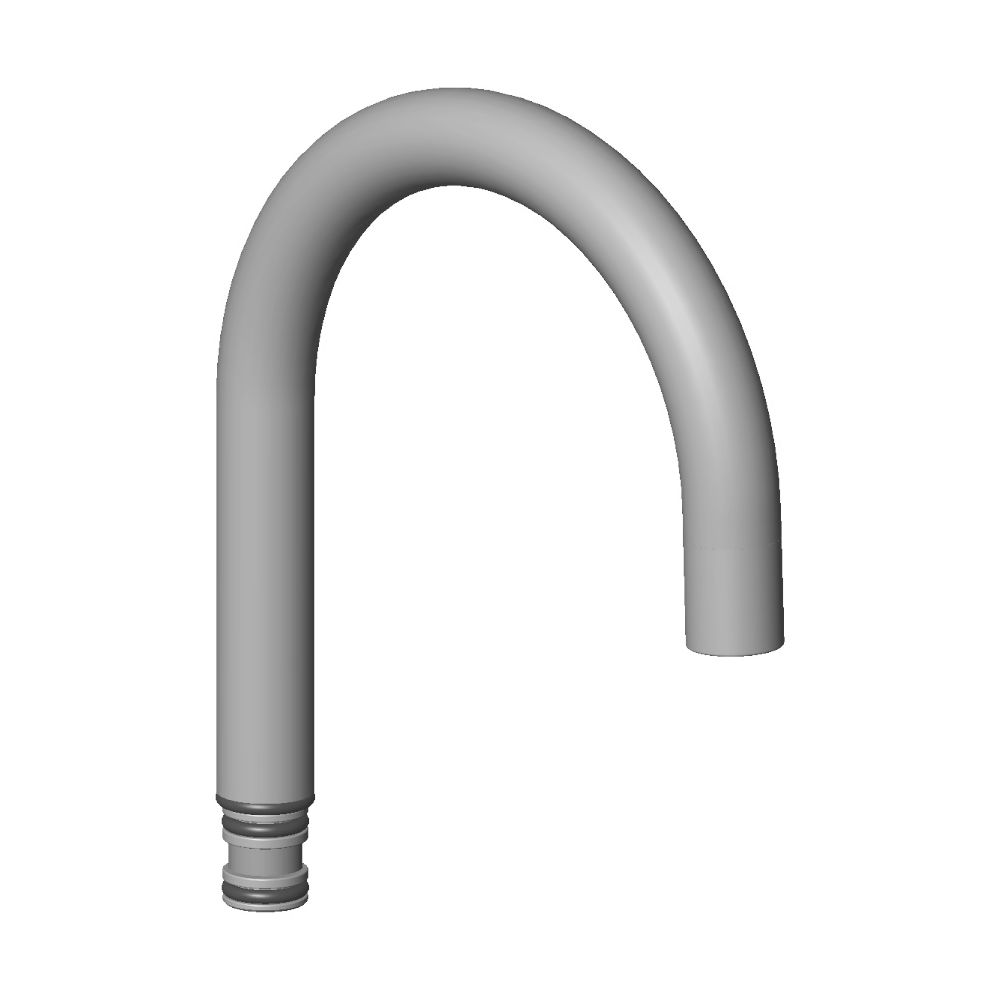Dornbracht Auslauf für Profi-Garnituren, 5,68l/min, Chrom, 90282221002-00... DORNBRACHT-90282221002-00 4029011661686 (Abb. 3)