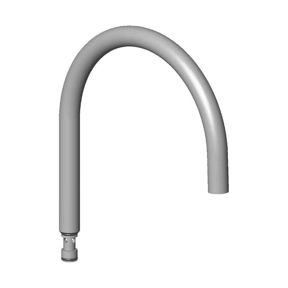 Dornbracht Auslauf für Profi-Garnituren, 5,68l/min, Chrom, 90282221102-00... DORNBRACHT-90282221102-00 4029011663451 (Abb. 3)