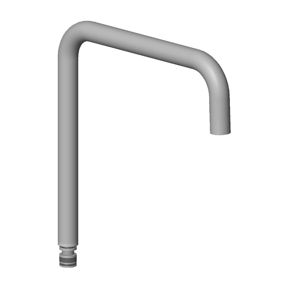 Dornbracht Auslauf eckig Ersatzteile 90282221201 240mm 8 l/min platin matt... DORNBRACHT-90282221201-06 4029011644085 (Abb. 3)
