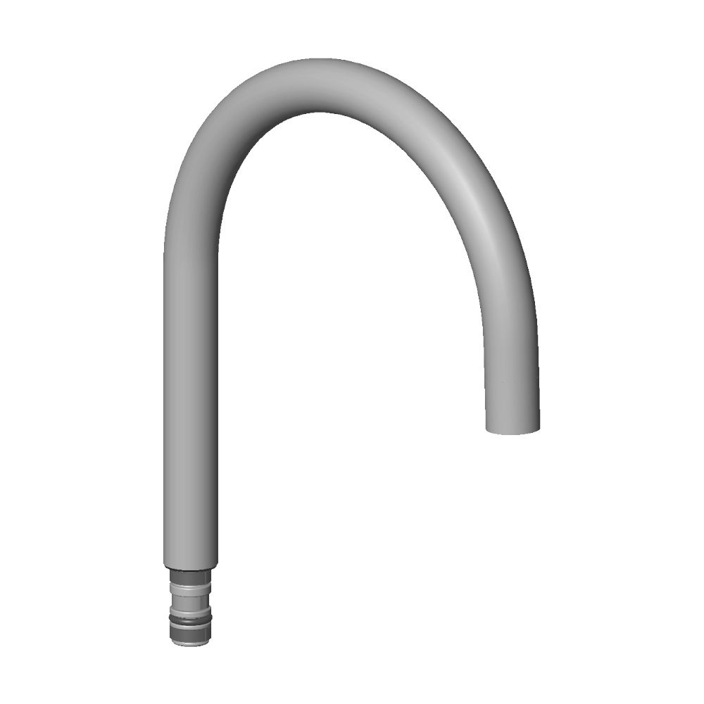 Dornbracht Auslauf, 165mm, 7l/min, Chrom gebürstet, 90282221301-93... DORNBRACHT-90282221301-93 4029011946424 (Abb. 3)