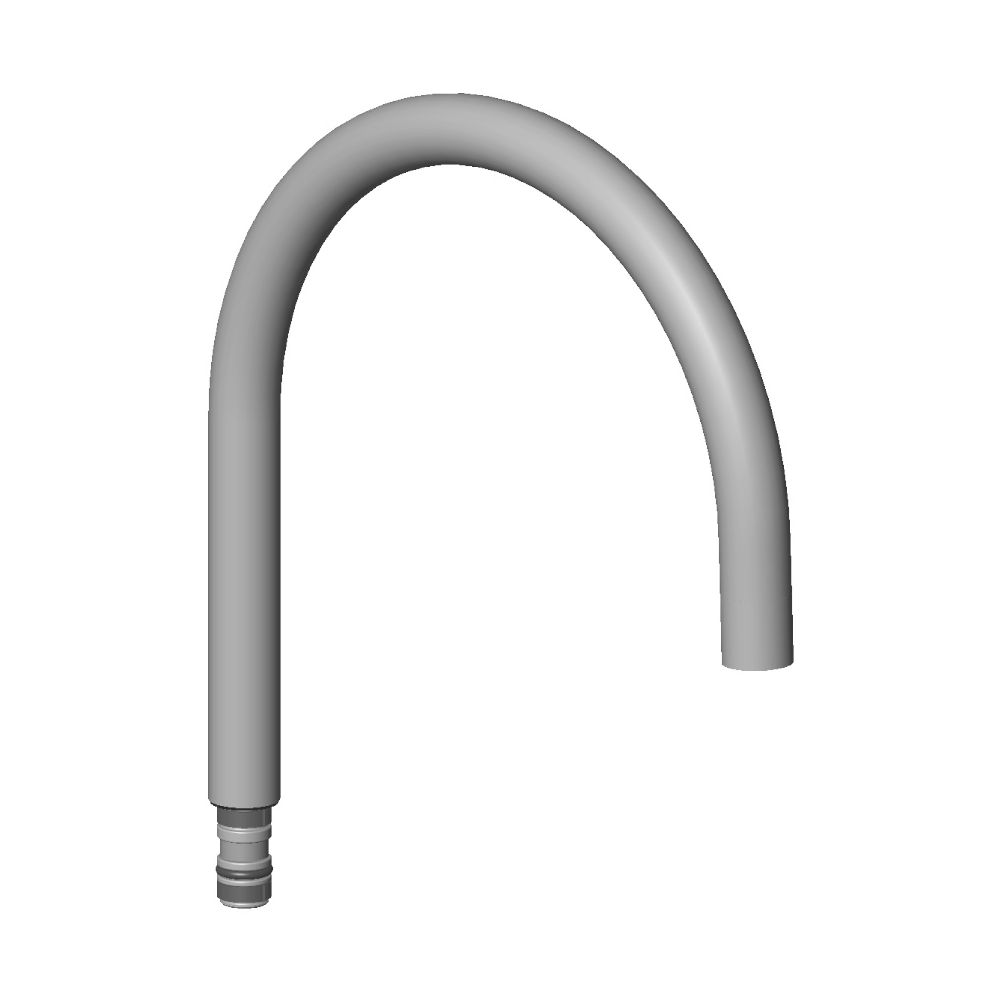 Dornbracht Auslauf, 200mm, 7l/min, Weiß matt, 90282221401-10... DORNBRACHT-90282221401-10 4029011923920 (Abb. 3)