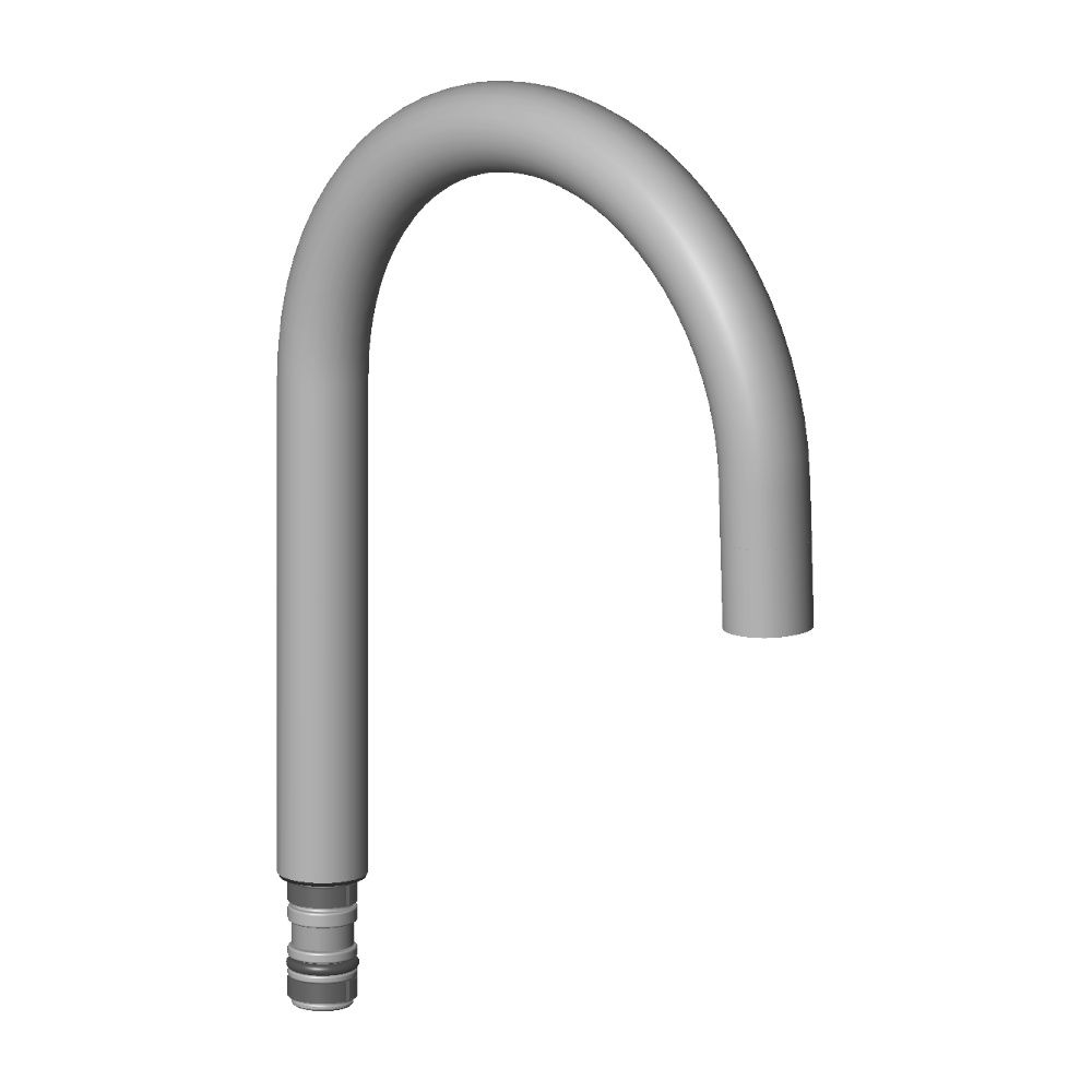 Dornbracht Auslauf, 135mm, 4,54l/min, Weiß matt, 90282221702-10... DORNBRACHT-90282221702-10 4029011923968 (Abb. 3)