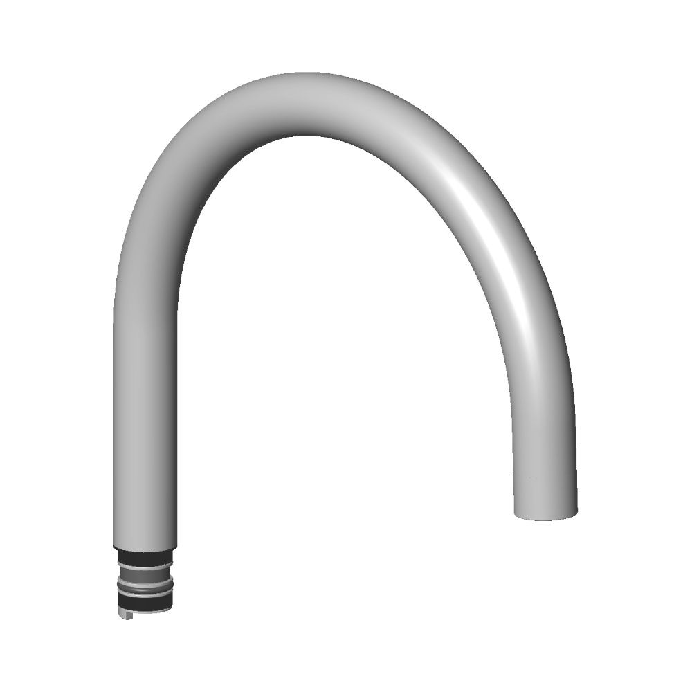 Dornbracht Stand-Wannenauslauf, 27-30l/min, Chrom, 90282221800-00... DORNBRACHT-90282221800-00 4029011535154 (Abb. 3)