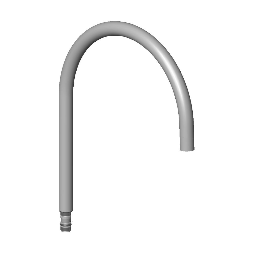 Dornbracht Auslauf, 235mm, 5,7l/min, Messing gebürstet, 90282222602-28... DORNBRACHT-90282222602-28 4029011907012 (Abb. 3)