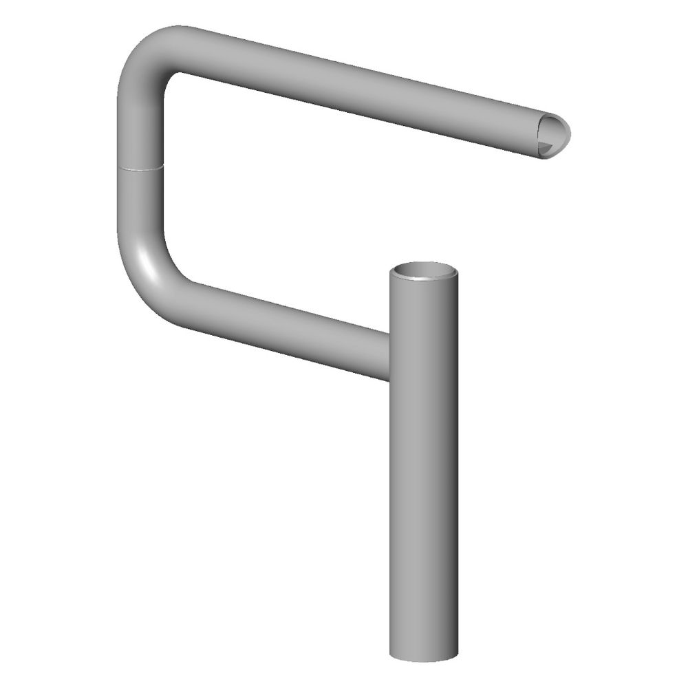 Dornbracht Gelenk für Potfiller, 340x327x38mm, Chrom, 90282225700-00... DORNBRACHT-90282225700-00 4029011669118 (Abb. 3)