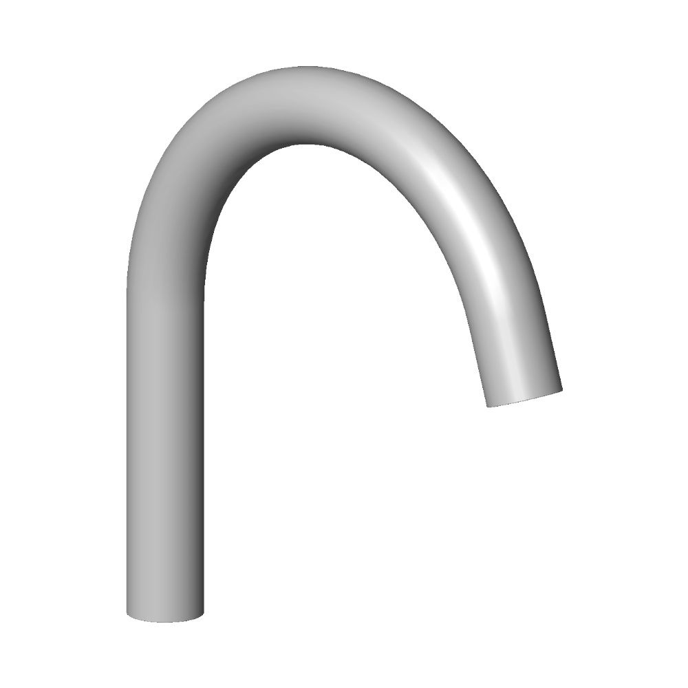 Dornbracht Auslauf, 123mm, 5,7l/min, Chrom gebürstet, 90282231200-93... DORNBRACHT-90282231200-93 4029011946646 (Abb. 2)