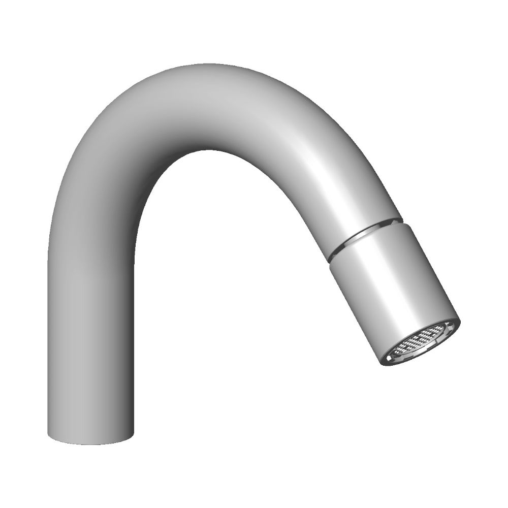 Dornbracht Auslauf, 85mm, 5,7l/min, Messing gebürstet, 90282231400-28... DORNBRACHT-90282231400-28 4029011934667 (Abb. 2)