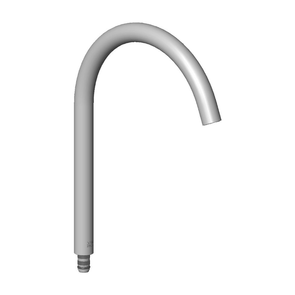 Dornbracht Auslauf, 220mm, 25,2l/min, Messing gebürstet 23kt Gold, 902822316... DORNBRACHT-90282231600-28 4029011907371 (Abb. 2)