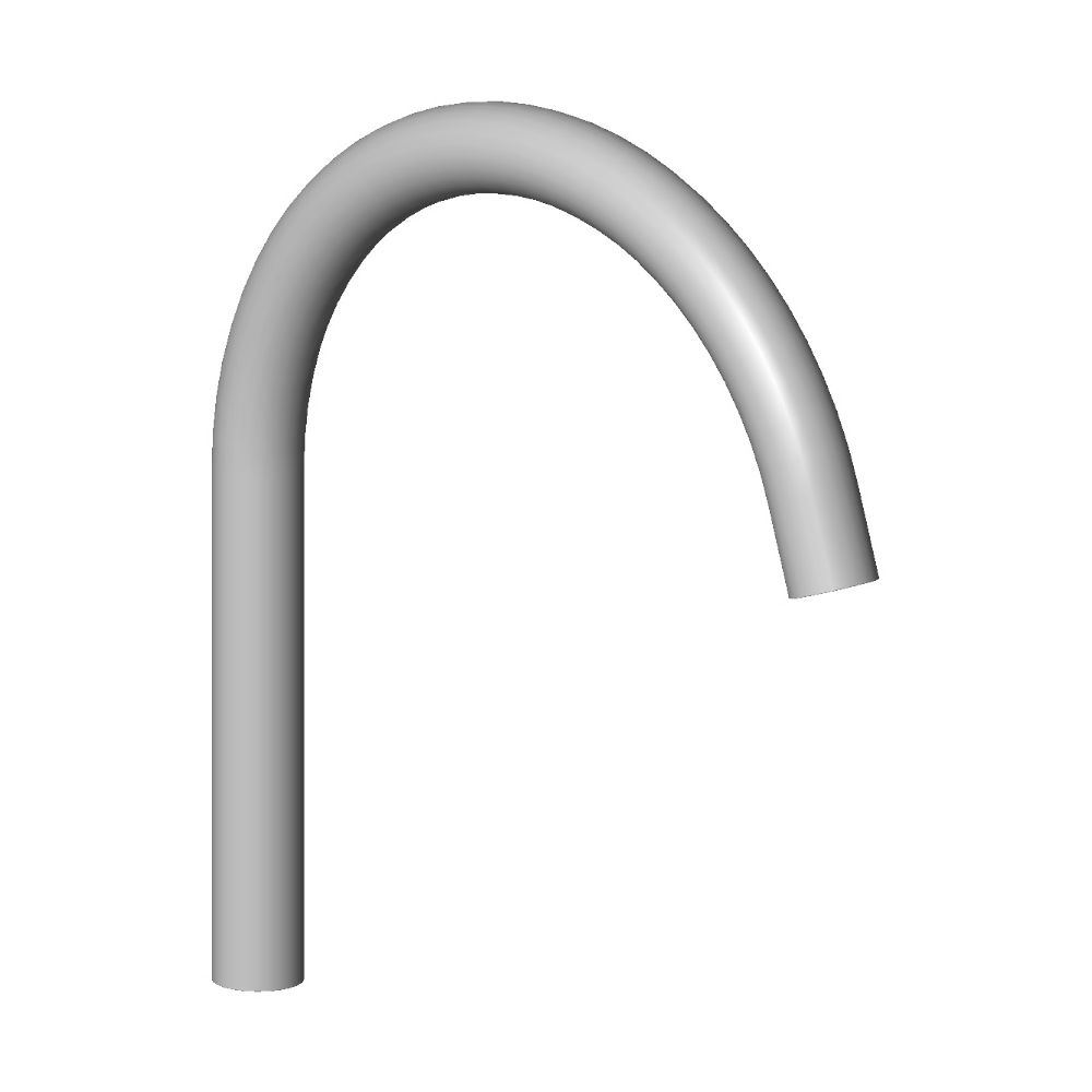 Dornbracht Auslauf für Waschtisch Stand, 167mm, 4,54l/min, Chrom, 9028223200... DORNBRACHT-90282232001-00 4029011834110 (Abb. 2)