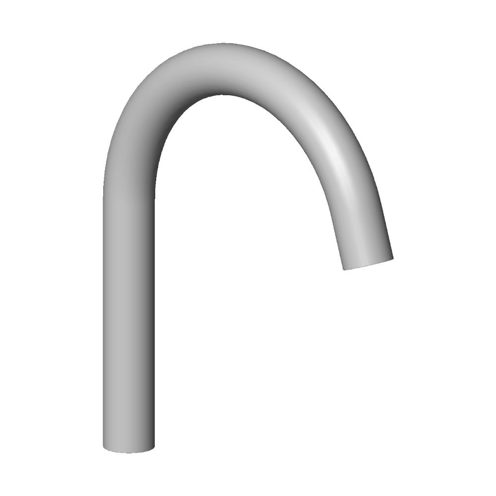 Dornbracht Auslauf für Waschtisch Stand, 120mm, 5,7l/min, Chrom, 90282232100... DORNBRACHT-90282232100-00 4029011834141 (Abb. 2)
