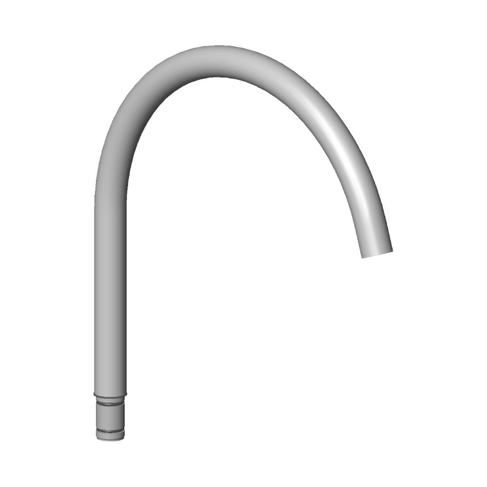 Dornbracht Wannen-Standauslauf, 304mm, 25,2l/min, Chrom, 90282232701-00... DORNBRACHT-90282232701-00 4029011833922 (Abb. 2)