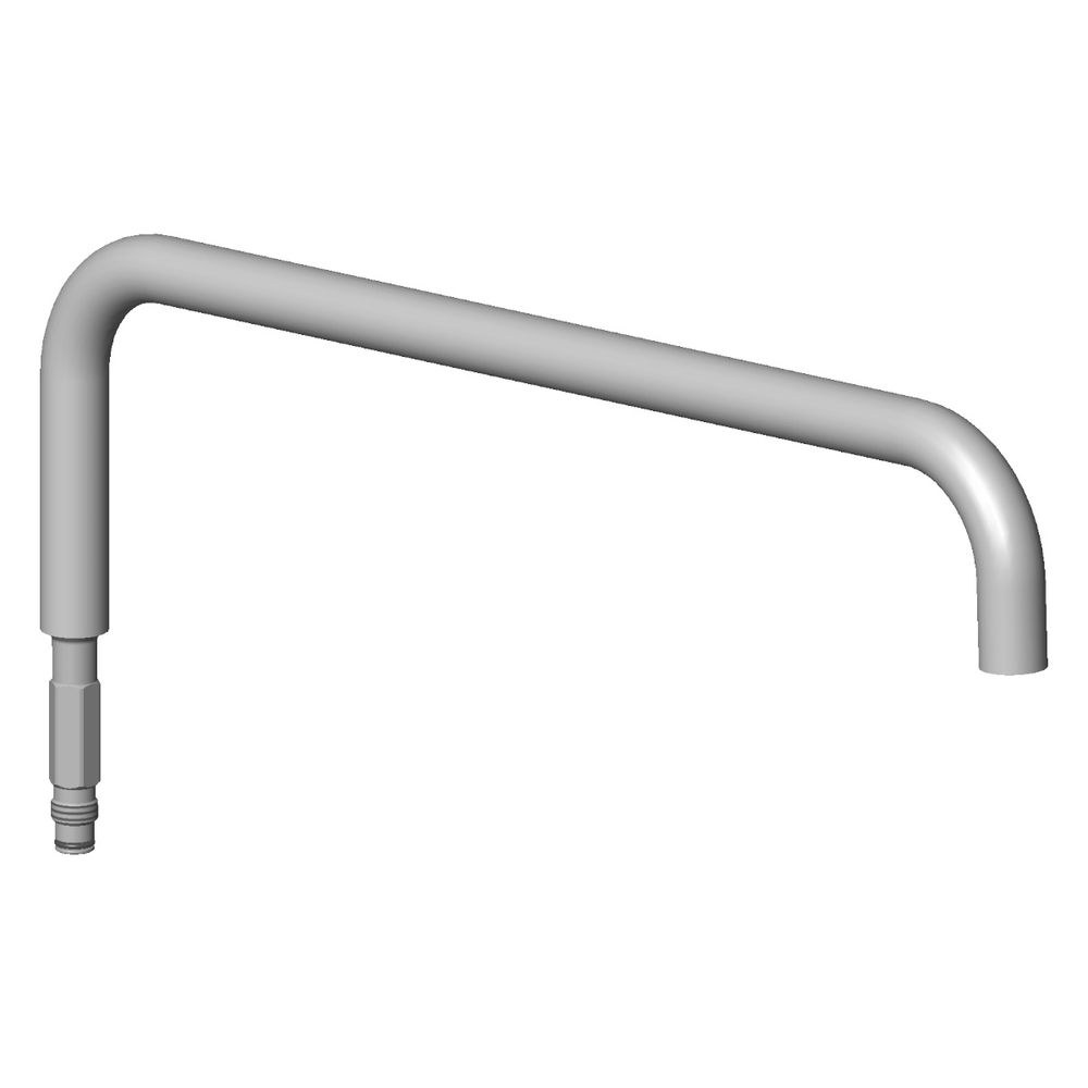 Dornbracht Rohr, 505x110x345mm, Chrom, 90282234800-00... DORNBRACHT-90282234800-00 4029011920103 (Abb. 2)
