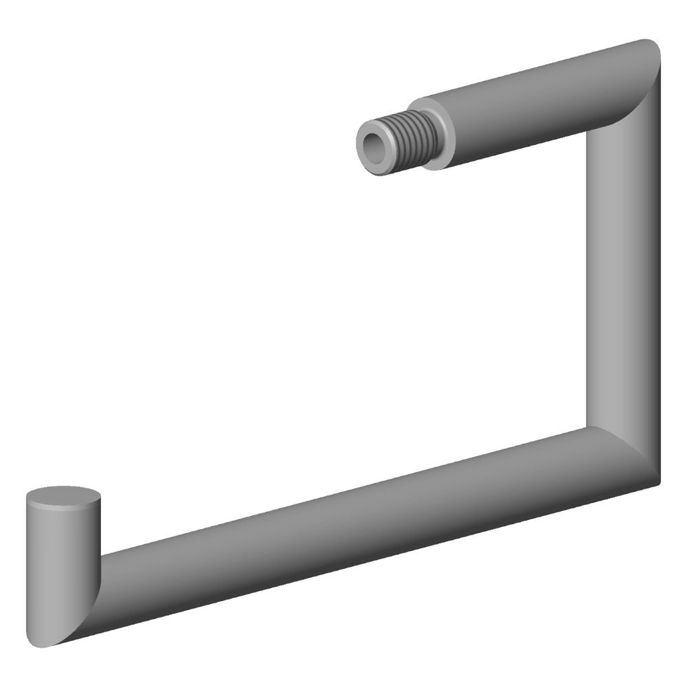 Dornbracht Halter, 150x80x13mm, Chrom, 90282262600-00... DORNBRACHT-90282262600-00 4029011426087 (Abb. 3)