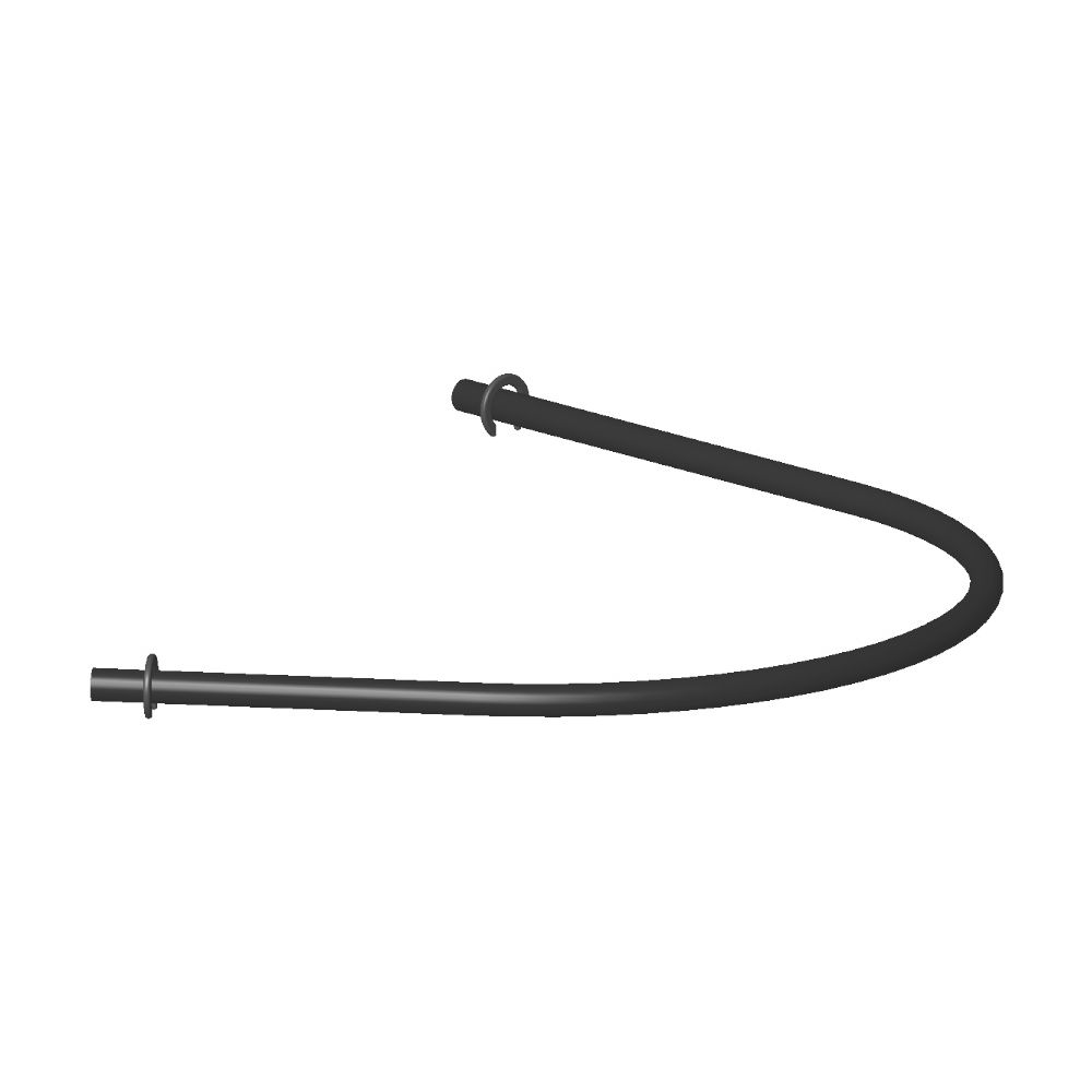Dornbracht Schlauch, 6x1x1000mm, mit Sicherungsringen, 9030030630090... DORNBRACHT-9030030630090 4029011698910 (Abb. 2)