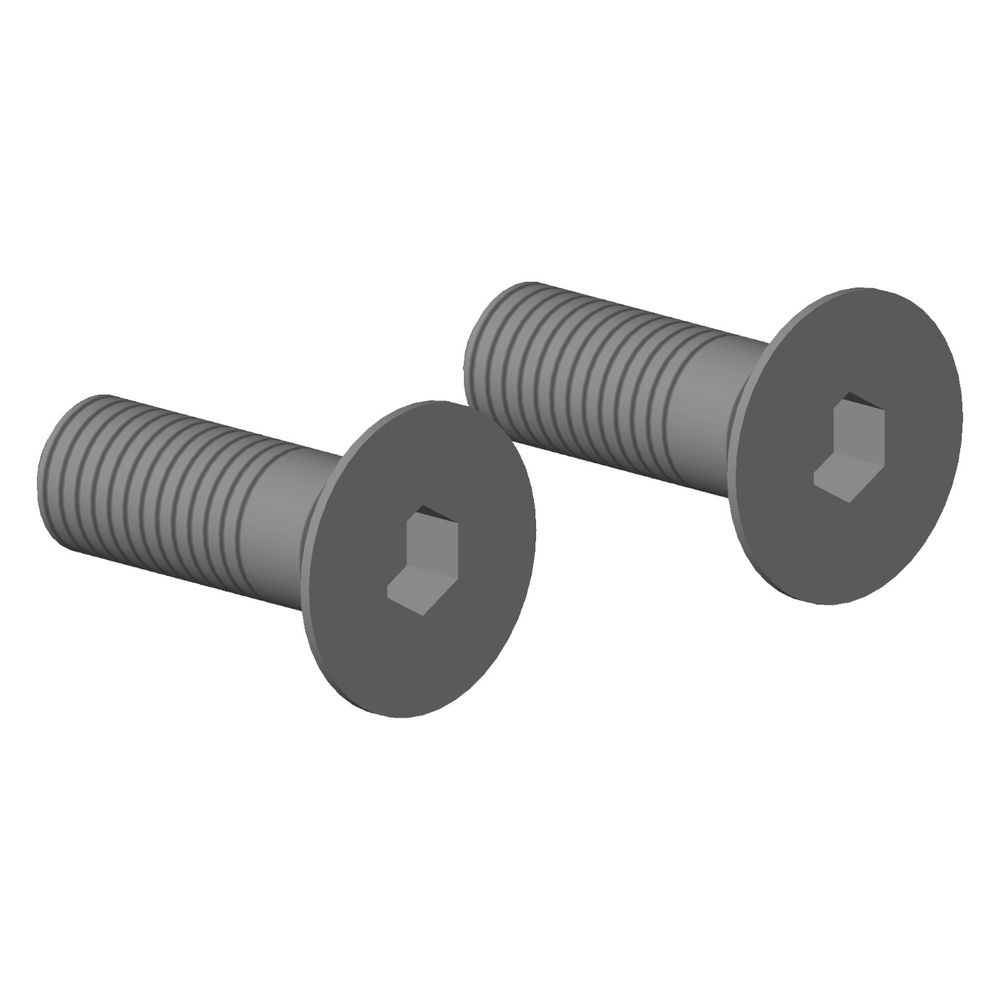 Dornbracht Befestigung Senkschraube, mit Innensechskant M4x12mm, 903030014009... DORNBRACHT-9030300140090 4029011646232 (Abb. 3)