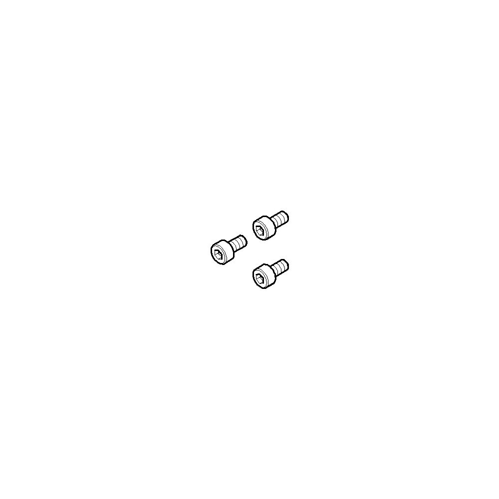Dornbracht Zylinderschraube, M3x6mm, 9030300590090... DORNBRACHT-9030300590090 4029011646225 (Abb. 4)