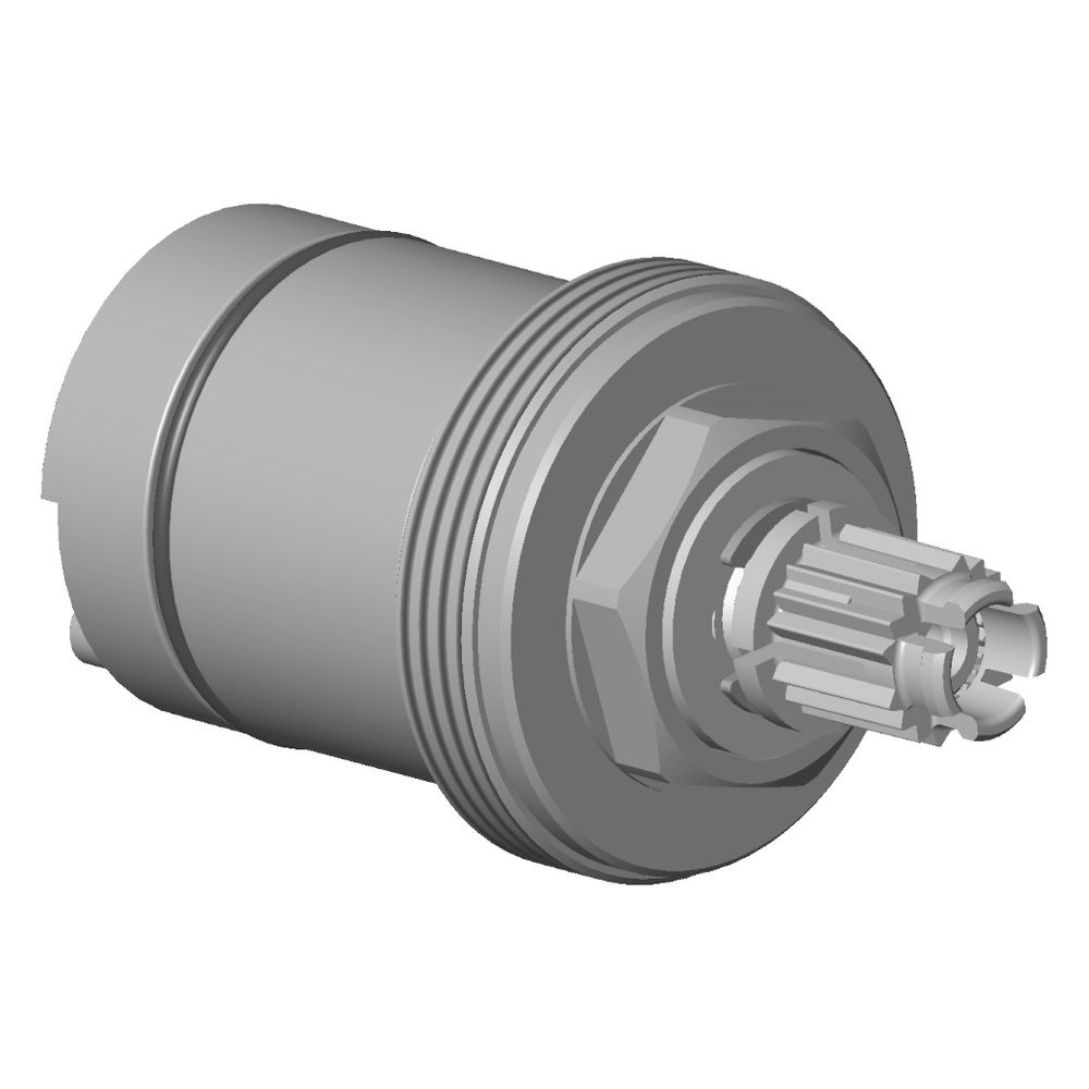 Dornbracht Temperieroberteil, 180 Grad mit Verschraubung, 9090031690190... DORNBRACHT-9090031690190 4029011833052 (Abb. 2)