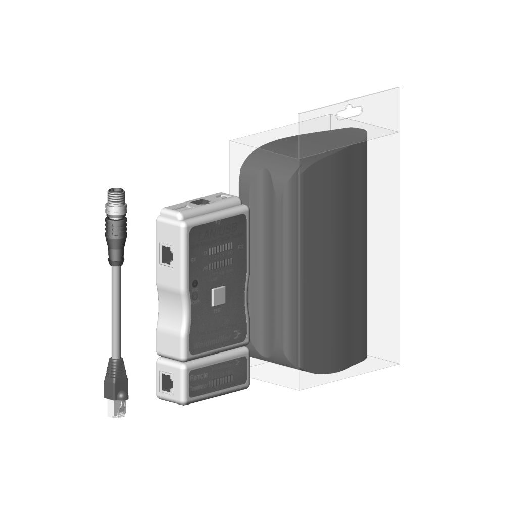 Dornbracht LAN/USB Tester, 0410010290090... DORNBRACHT-0410010290090 4029011625701 (Abb. 2)