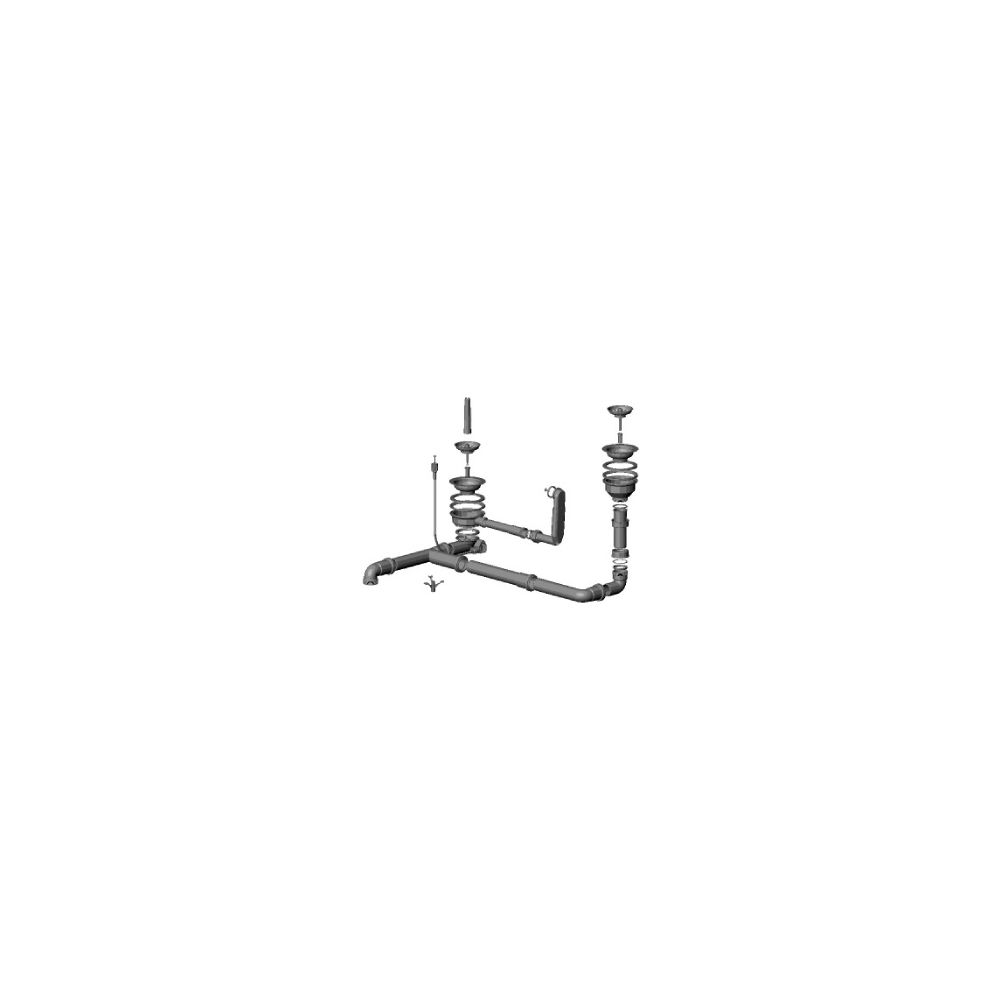 Dornbracht Ablaufgarnitur Edelstahl gebürstet, 04110100900-86... DORNBRACHT-04110100900-86 4029011549694 (Abb. 3)