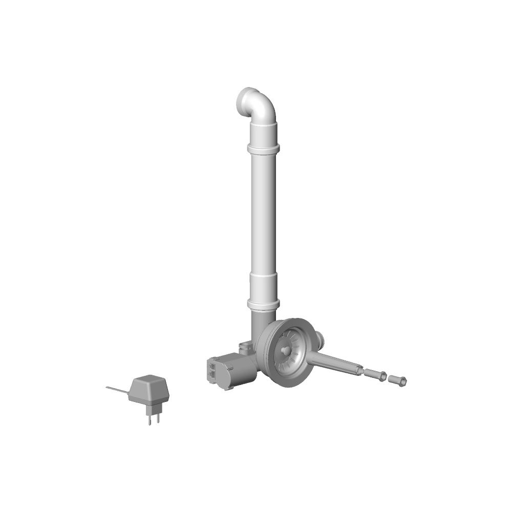Dornbracht Ablaufgarnitur, Edelstahl gebürstet, 04110105500-86... DORNBRACHT-04110105500-86 4029011503146 (Abb. 4)