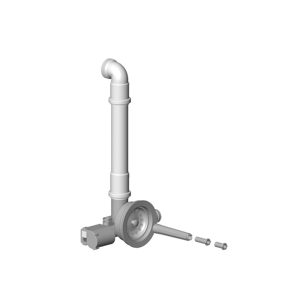 Dornbracht Ablaufgarnitur 500x35x195mm für Spültisch, Edelstahl, 04110105600... DORNBRACHT-04110105600-86 4029011658532 (Abb. 3)