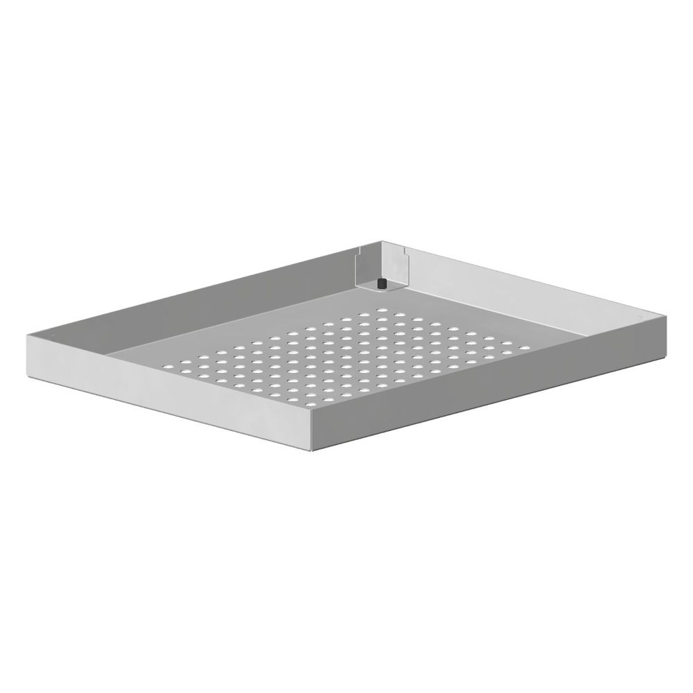Dornbracht Abdeckplatte für JustRain, Edelstahl gebürstet, 04110212001-86... DORNBRACHT-04110212001-86 4029011553073 (Abb. 2)