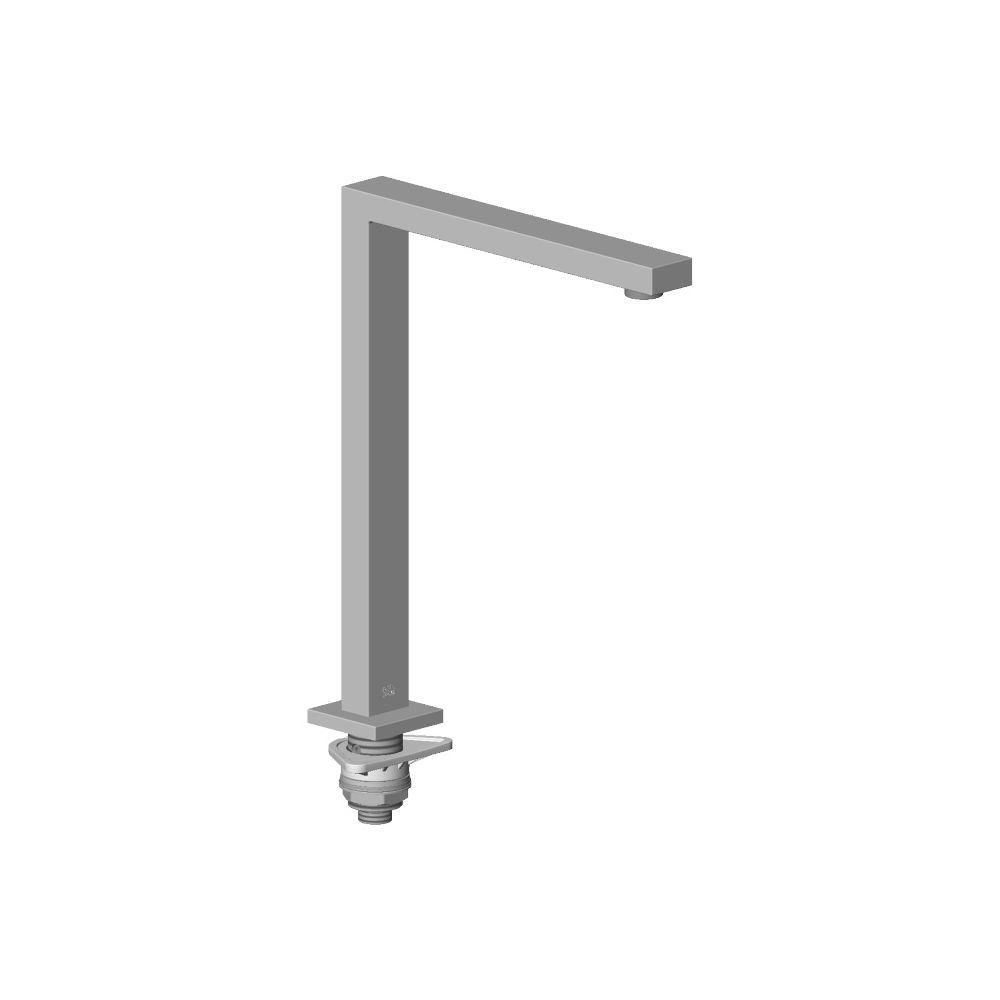 Dornbracht Auslauf, 235mm, Platin, 04110618810-08... DORNBRACHT-04110618810-08 4029011893209 (Abb. 3)