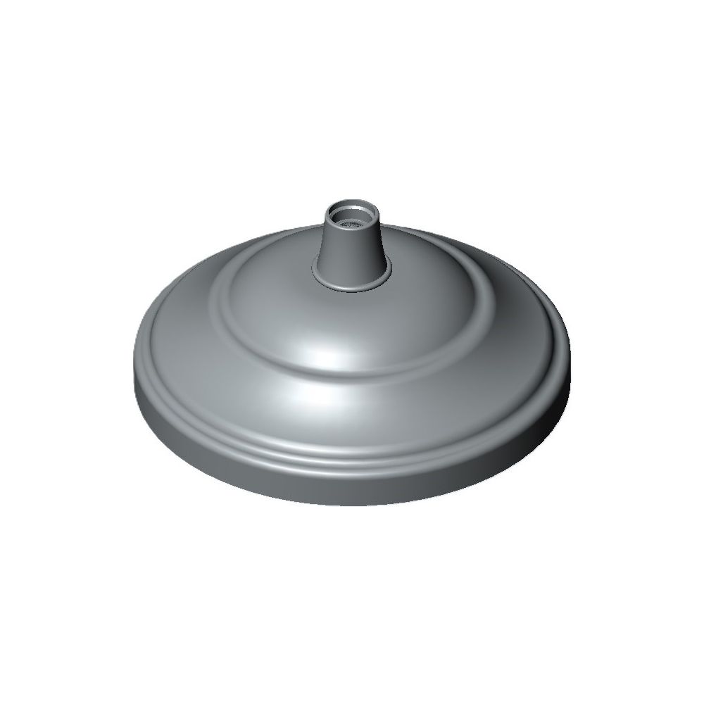 Dornbracht Regenbrause, D 200x93mm, Dark Platinum gebürstet, 04120503801-99... DORNBRACHT-04120503801-99 4029011796098 (Abb. 2)
