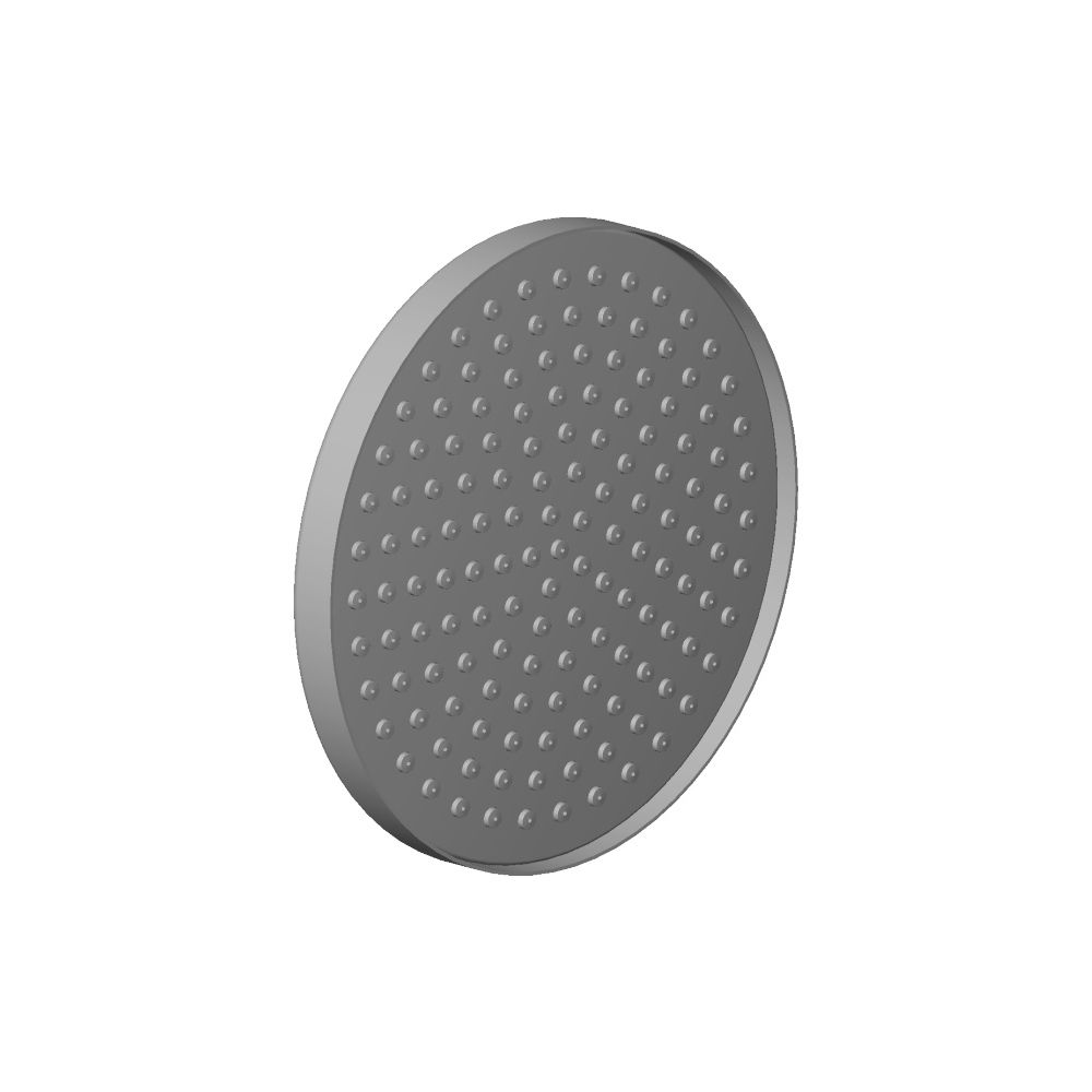 Dornbracht Regenbrause rund, 200x93mm 6,6l/min Dark Platinum gebürstet, 0412... DORNBRACHT-04120503830-99 4029011798467 (Abb. 2)