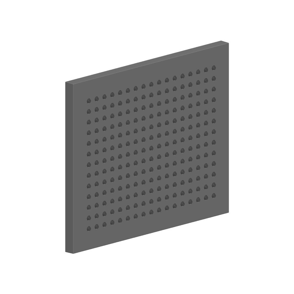 Dornbracht Regenbrause eckig, 300x240mm, Platin gebürstet, 04120506300-06... DORNBRACHT-04120506300-06 4029011734281 (Abb. 3)
