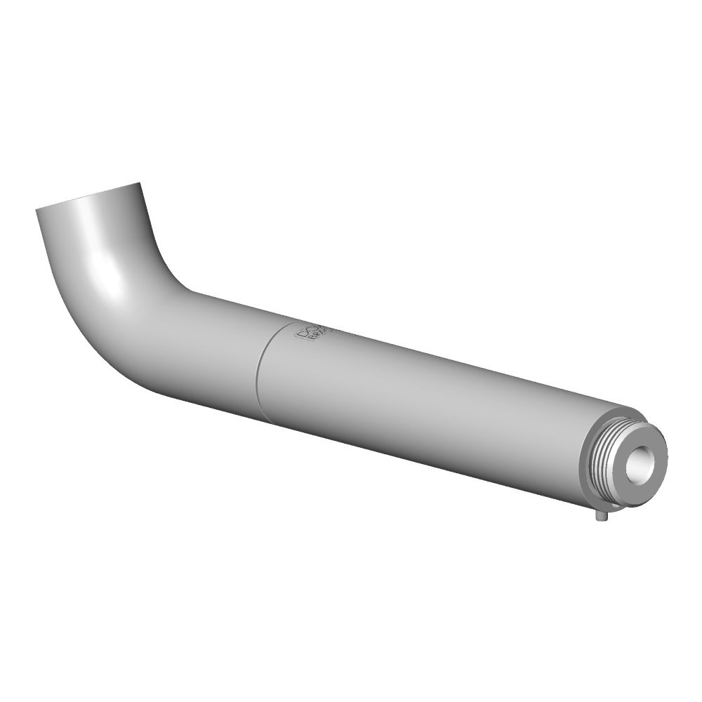 Dornbracht Brause für Brausegarnitur, 31x191x50mm, Platin gebürstet, 0412110... DORNBRACHT-04121107301-06 4029011685125 (Abb. 4)