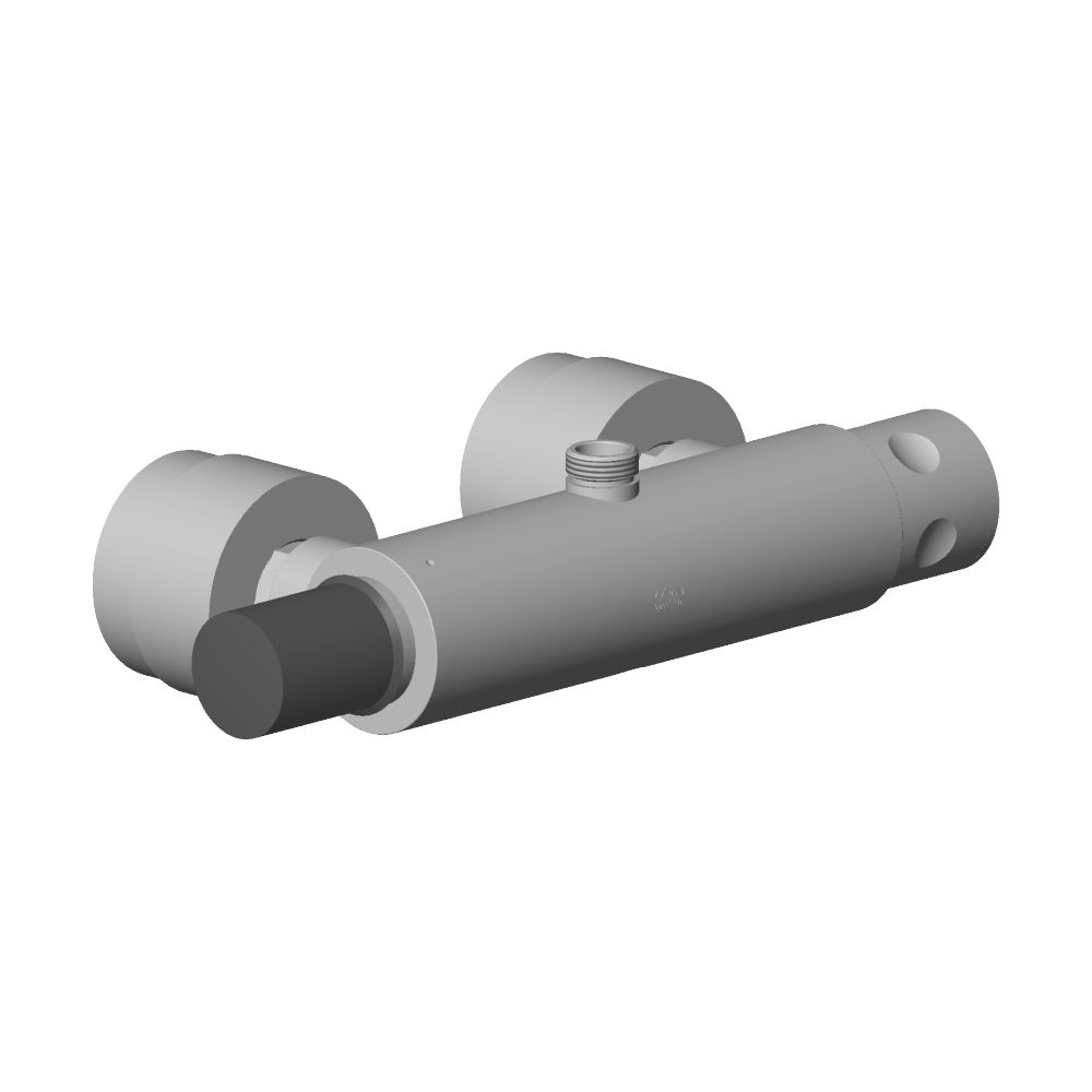 Dornbracht Anschluss für Brausethermostat, 315x85x210mm, Messing 23kt Gold, ... DORNBRACHT-04170104401-09 4029011695650 (Abb. 4)