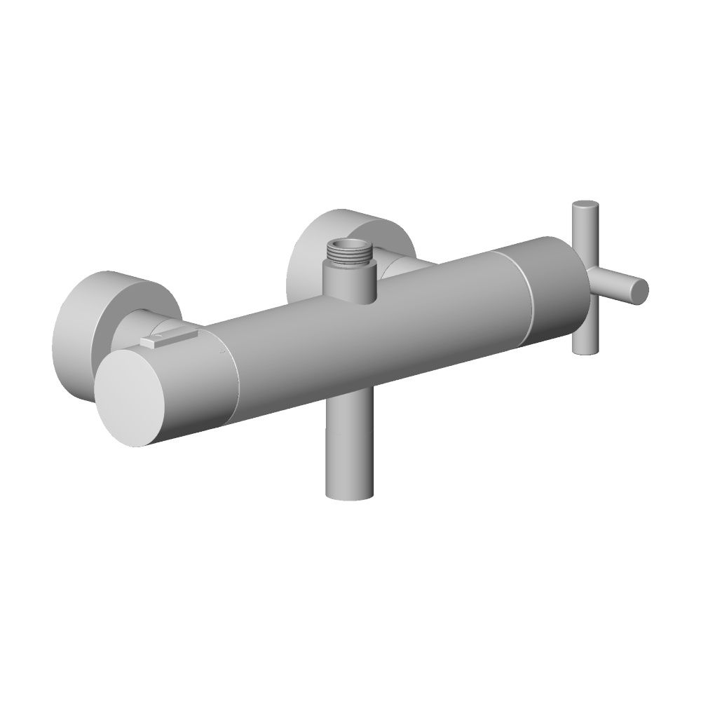 Dornbracht Brausethermostat-Anschluss, 315x85x210mm, Schwarz matt, 041701047... DORNBRACHT-04170104701-33 4029011745782 (Abb. 3)