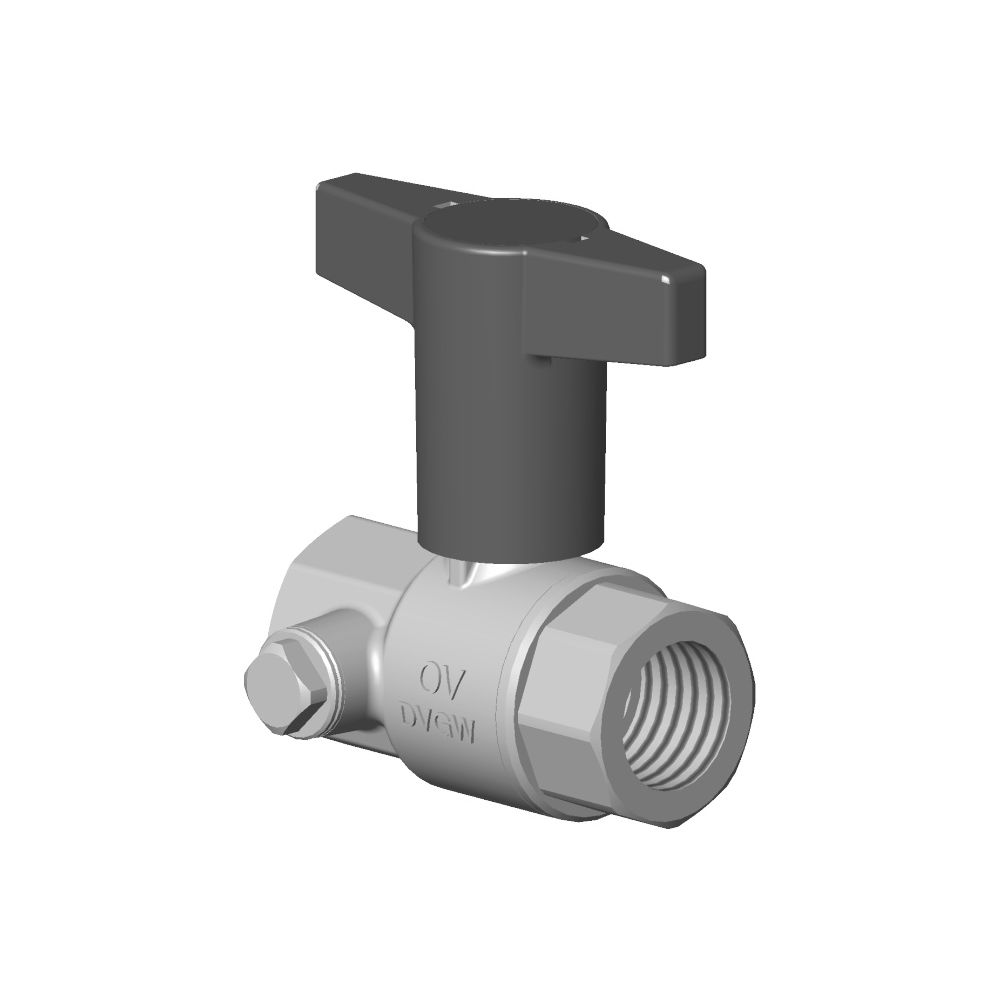 Dornbracht Kugelhahn, DN20, Rp 3/4" IG, 0417030340090... DORNBRACHT-0417030340090 4029011690105 (Abb. 2)