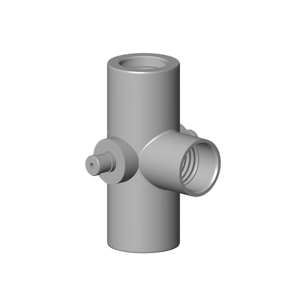 Dornbracht Wandanschlussbogen für Brause, 80x50x60mm, Champagne, 04171103400... DORNBRACHT-04171103400-47 4029011657641 (Abb. 2)