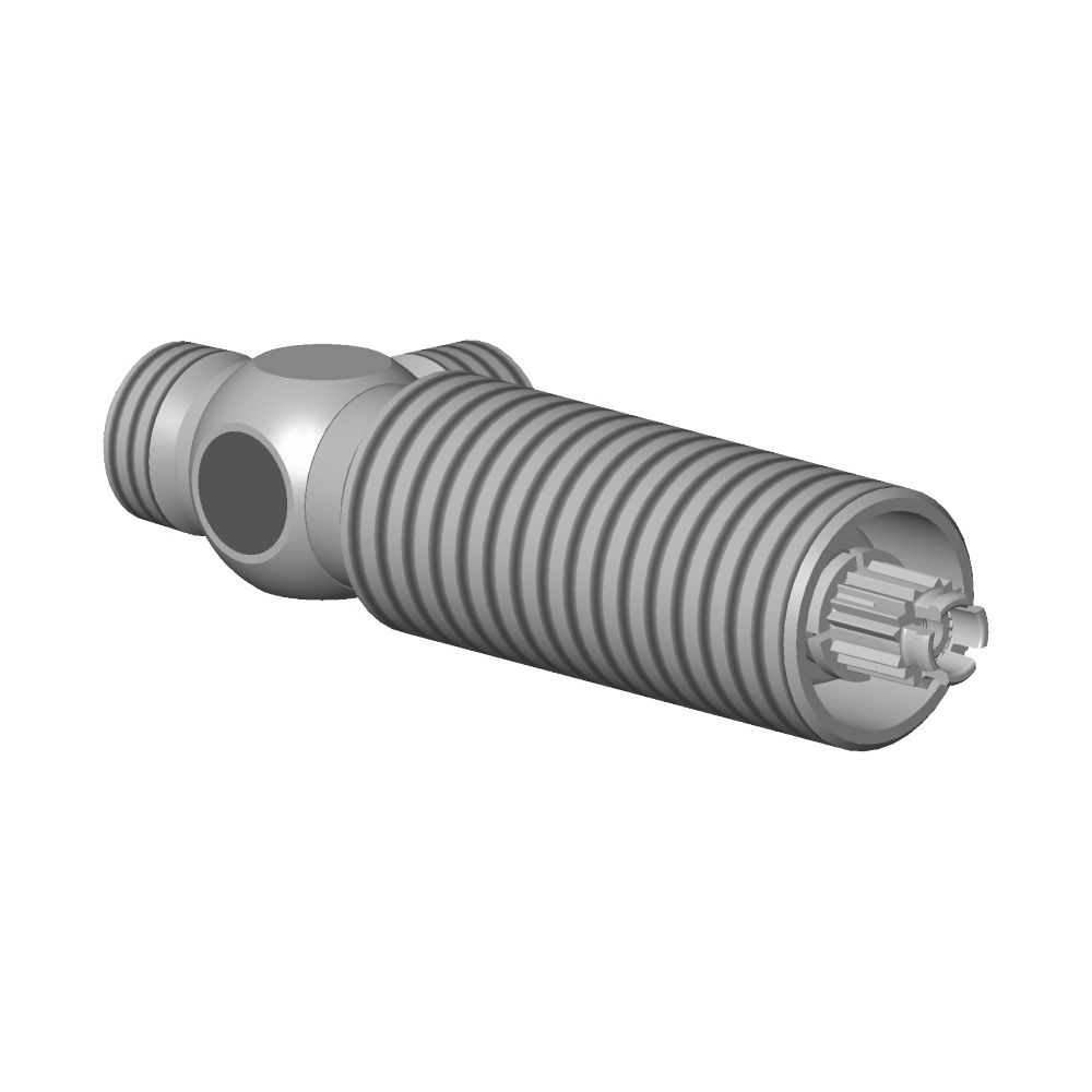Dornbracht Seitenventil linksschließend 1/2", 0417110555090... DORNBRACHT-0417110555090 4029011639449 (Abb. 3)