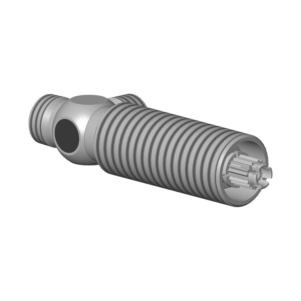 Dornbracht Seitenventil, rechtsschließend 1/2", 0417110555190... DORNBRACHT-0417110555190 4029011639456 (Abb. 3)