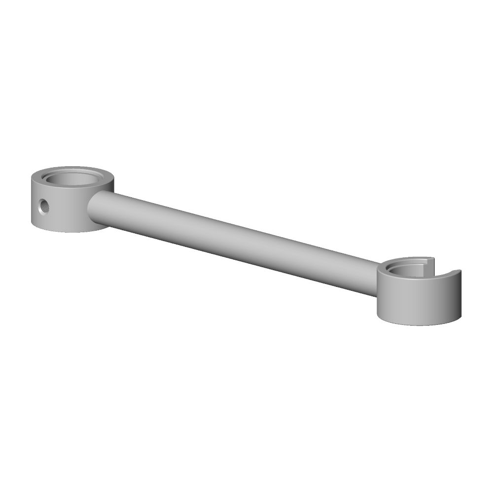 Dornbracht Halter, 39x20x238mm, Chrom, 04172001400-00... DORNBRACHT-04172001400-00 4029011384868 (Abb. 3)