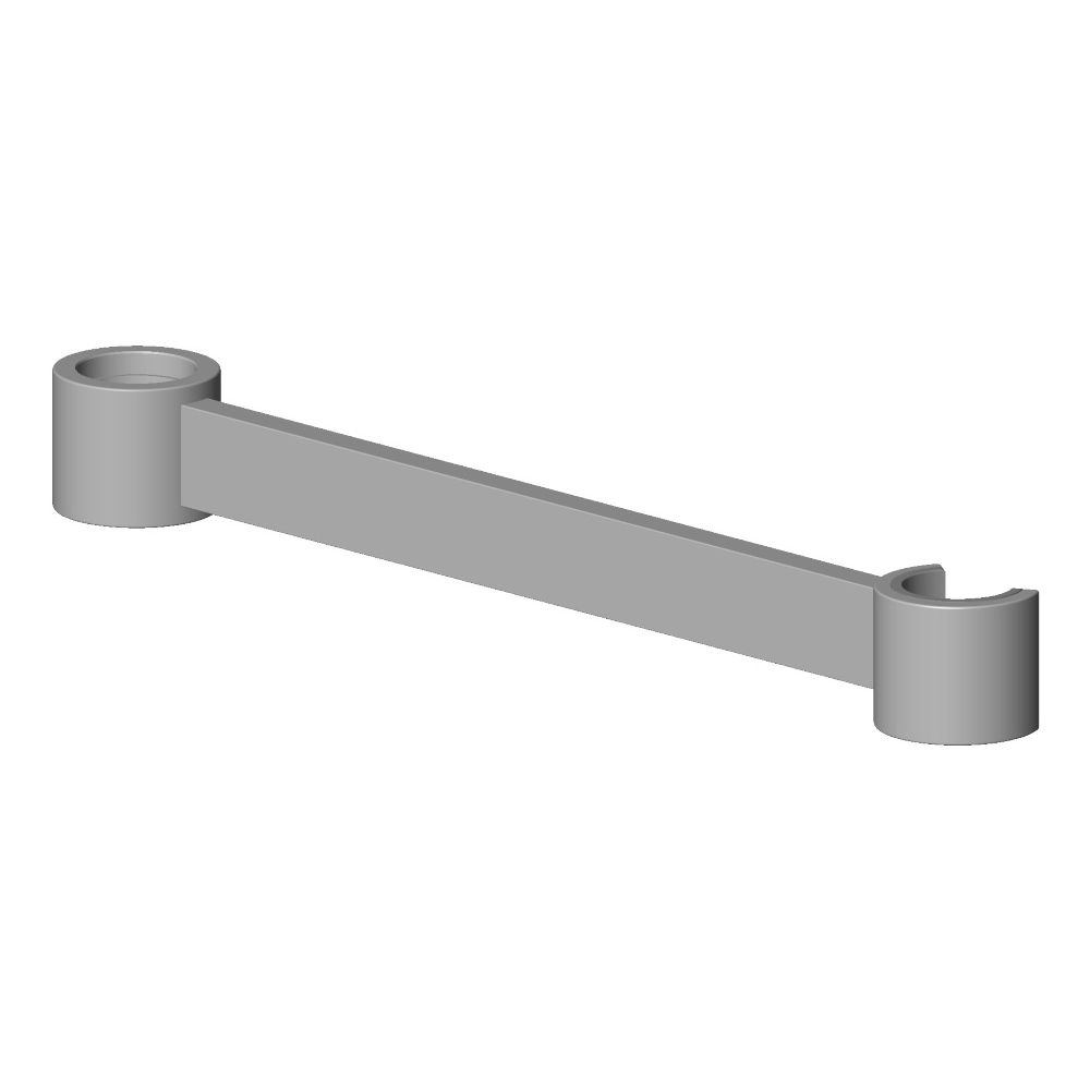 Dornbracht Halter, 275x35x30mm, Chrom, 04172002900-00... DORNBRACHT-04172002900-00 4029011532443 (Abb. 3)
