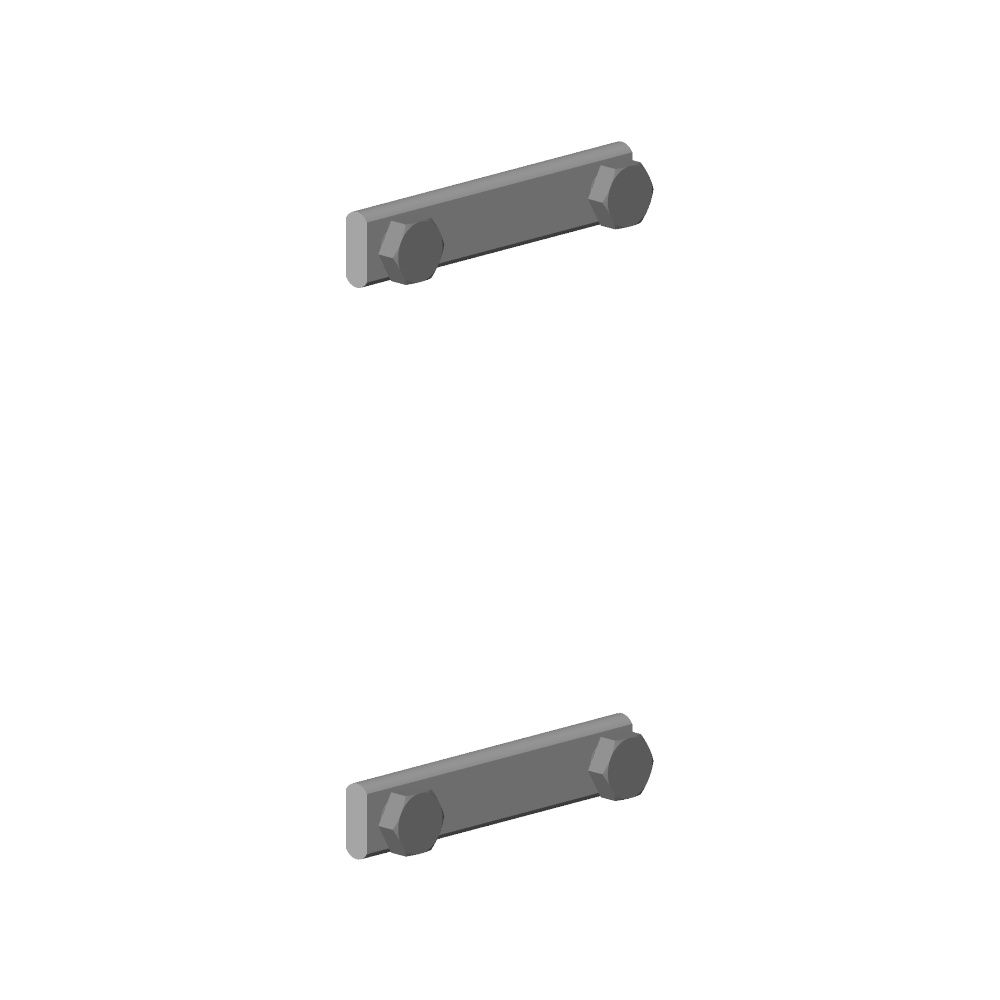 Dornbracht Befestigungssatz, 32x18x76mm, 0417201000090... DORNBRACHT-0417201000090 4029011519437 (Abb. 3)