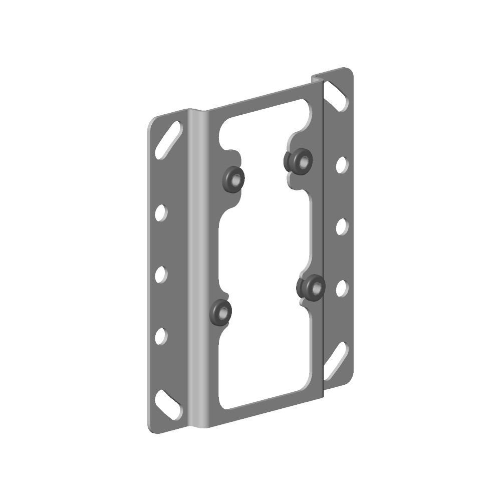 Dornbracht Halter für Thermostat Bausatzvormontage, 153x154x14mm, 04172012700... DORNBRACHT-0417201270090 4029011704925 (Abb. 3)