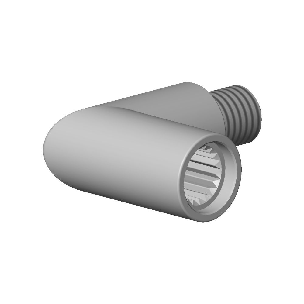 Dornbracht Griff Winkelstück, 26x23x12mm, Platin gebürstet, 04182002200-06... DORNBRACHT-04182002200-06 4029011513114 (Abb. 3)